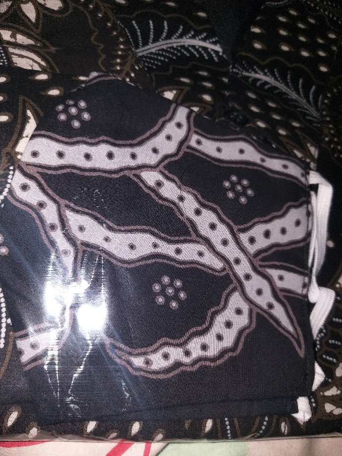 Arieswara Kemeja Batik Pria Lengan Panjang Bahan Katun Halus Full Furing By Batik Kanaya