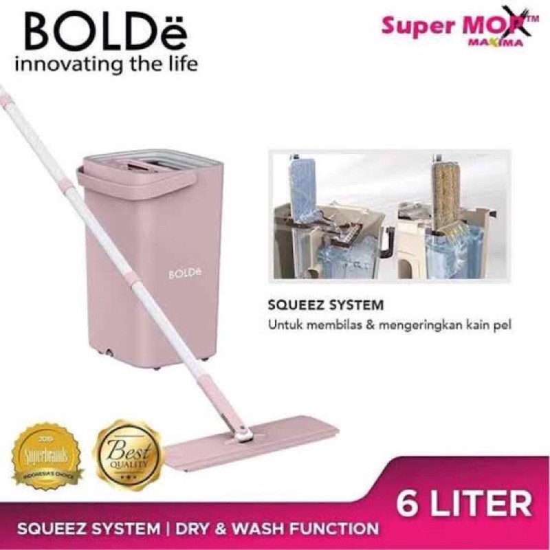 Super MOP X MAXIMA Original BOLDe PLUS FREE ONGKIR 1 KG