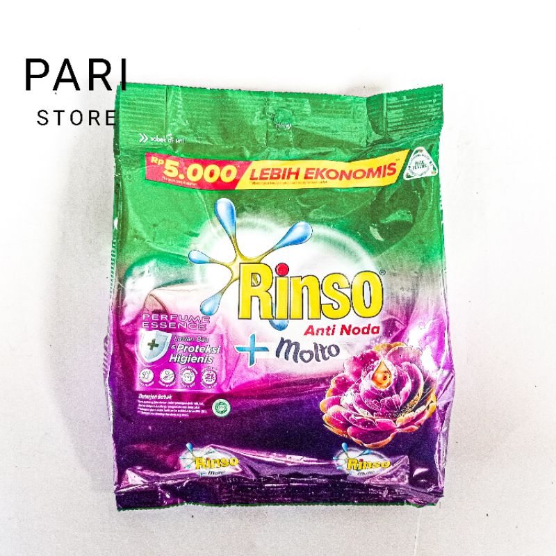 Rinso Molto Perfume Essence Deterjen Bubuk 240 gram