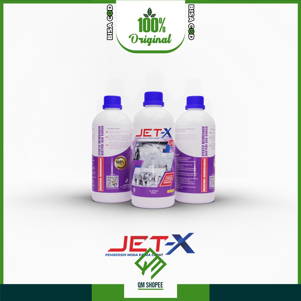 JET X Cairan Anti Karat  Pembersih Penghilang Karat Motor Mobil Besi Logam Kerak Mesin Kerak