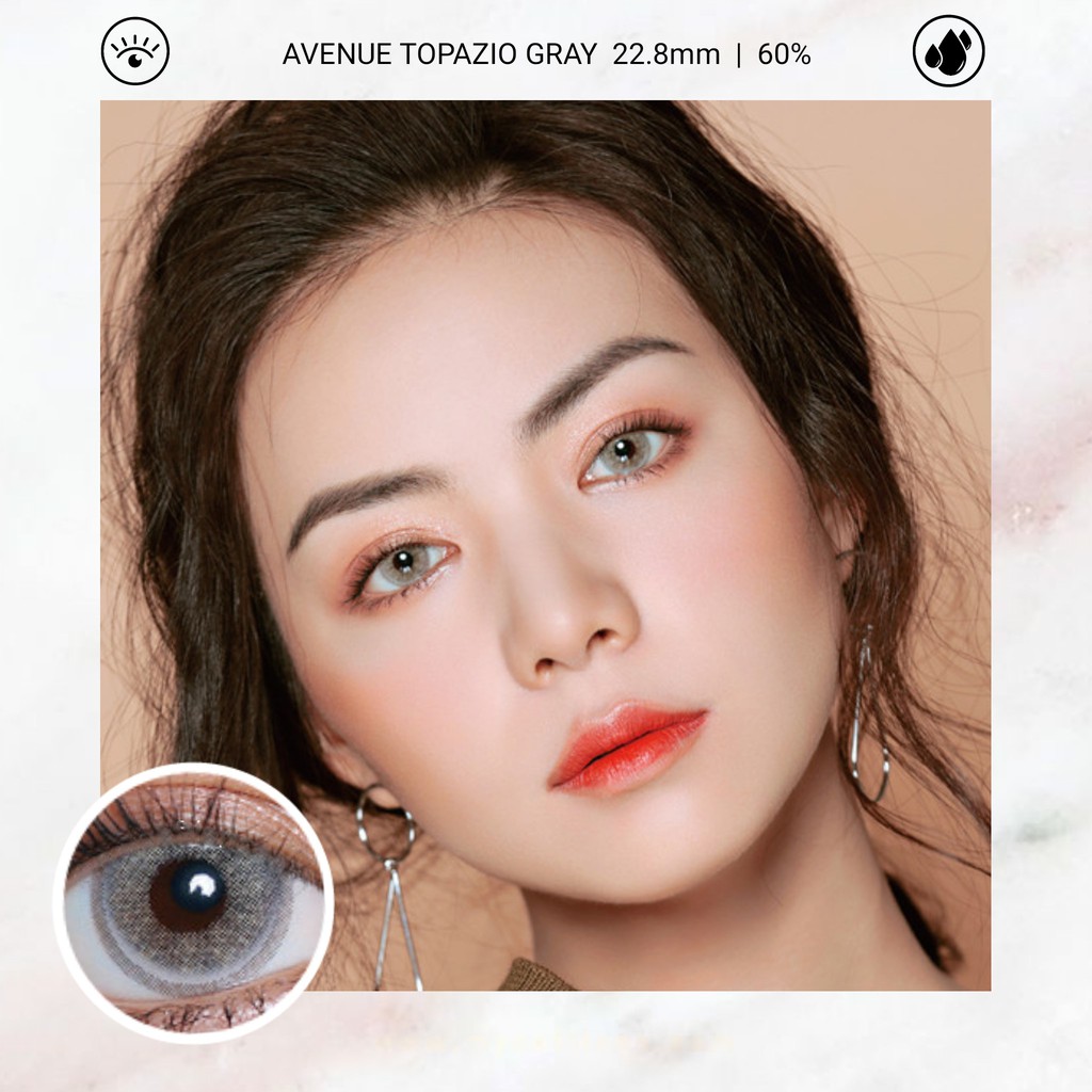 Softlens Avenue Topazio - Natural Big Eyes