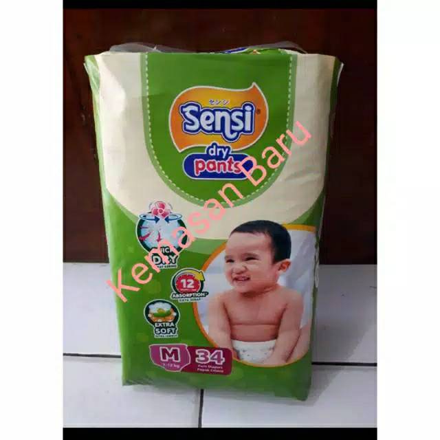 SENSI DRY Pants S40 / M34 / L30 / XL24 / XXL22