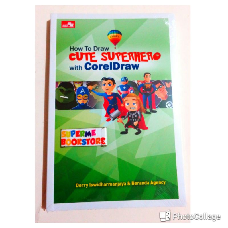 How to Draw Cute SuperHero with CorelDraw Corel Draw