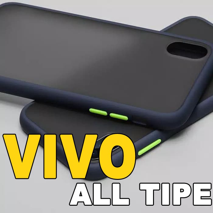 Case Vivo Model Doff / Fuze Bahan Mika  Casing Vivo V19, V20, V20 SE, X50, X50 Pro, Y17, Y19, Y20