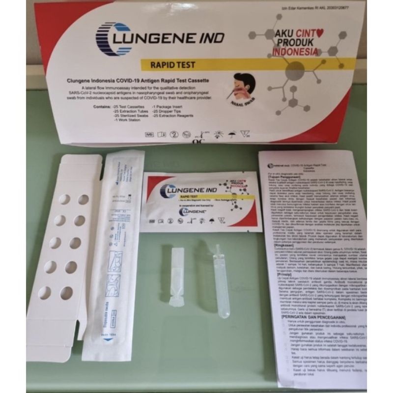 SWAB ANTIGEN RAPID TEST