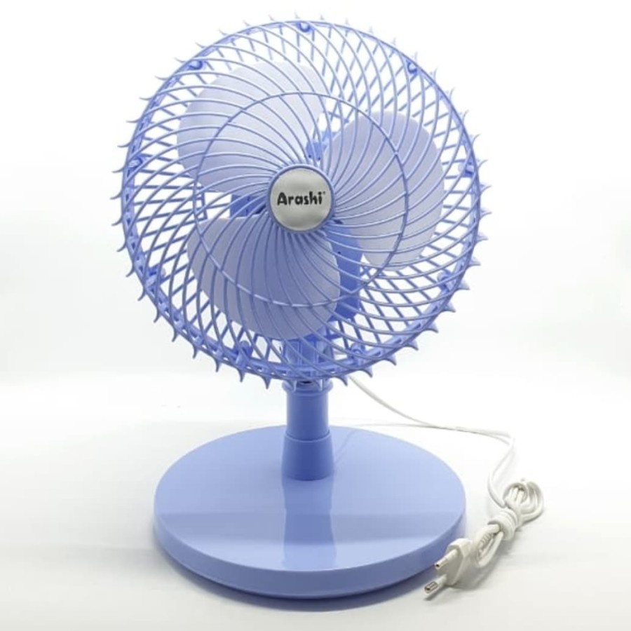 Arashi Desk Fan WM-01 Wind Mill WM01 Kipas Angin Meja WM 01 8 Inch Windmill Kipas Angin Duduk