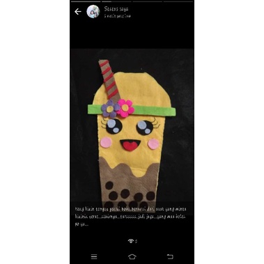 

tempat pensil boba