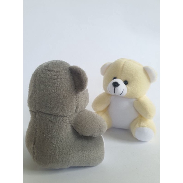 Boneka Mini Teddy Bear/boneka hampers/kado/souvernir