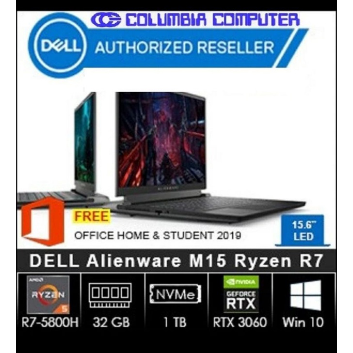 Dell Alienware M15 Ryzen 7