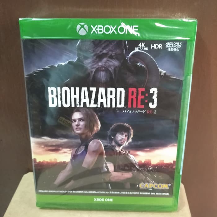 Xbox One Resident Evil 3