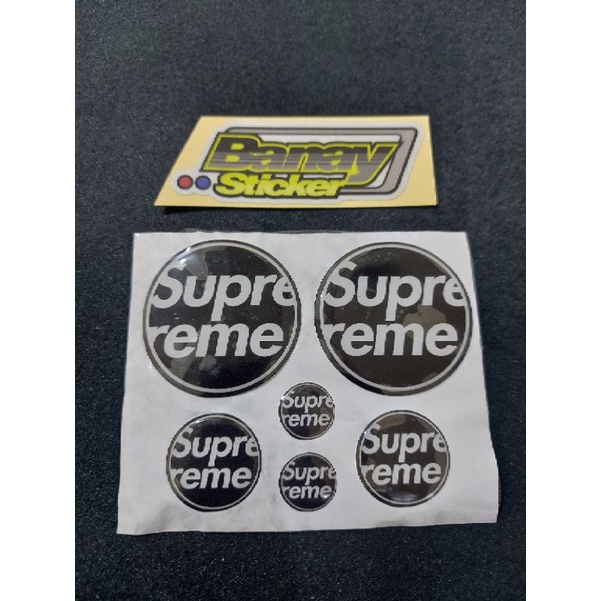 SRICKER EMBLEM SUPREME SET TIMBUL 3D