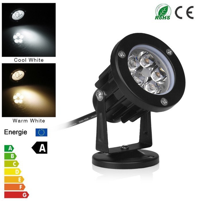  LAMPU  LED SOROT  5W TAMAN TANCAP PIRINGAN TEMPEL 5 W WATT 