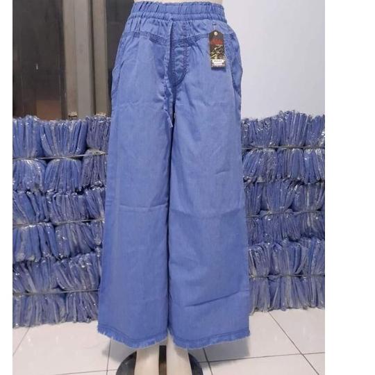 Paling Dicari.. CELAN PANJANG WANITA DEWASA CLANA KULOT RAWIS BAHAN GREY CELANA KULOT LEVIS CELANA H