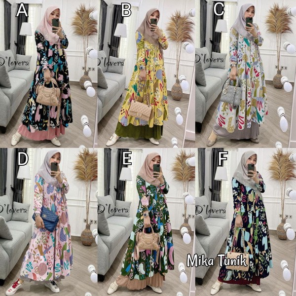 Tunik MIKA Tunik Original by DLOVERA