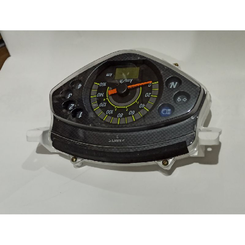 speedometer shogun 125 sp