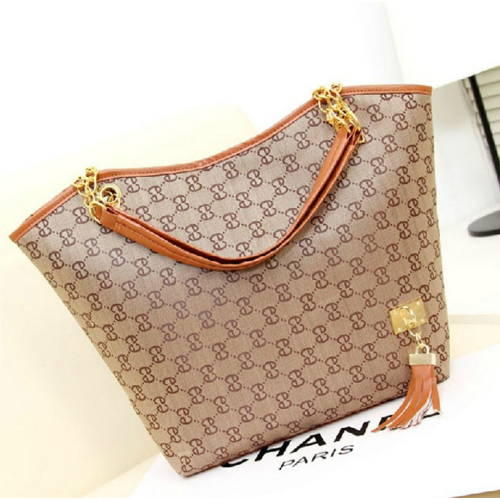 TB-11 tas bahu kerja formal wanita shoulder bag import korea jepang