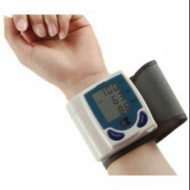 Taffware Alat Pengukur Tekanan Darah - JZK-B02 - White