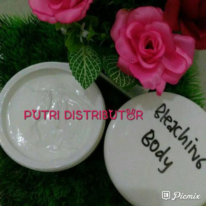 Perawatan Kulit/ Bleaching Body / Badan Kiloan 500 Gram Racikan Dokter