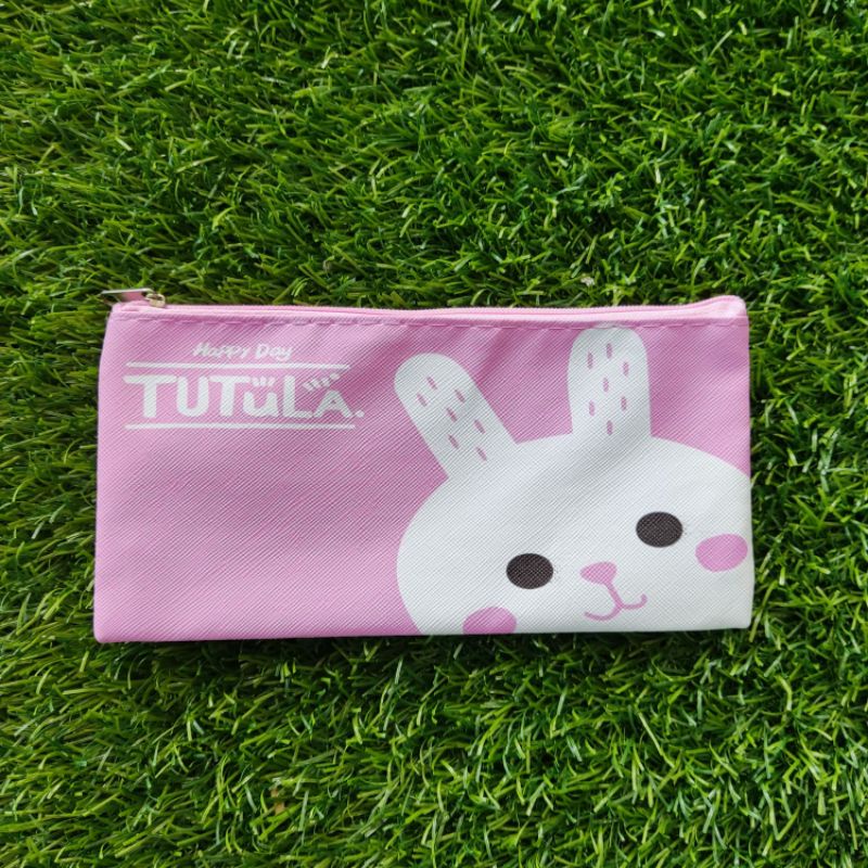 {SAP•HOME} KOTAK PENSIL MOTIF BTS BT21 KARAKTER MIKA LUCU UNIK / KOTAK PULPEN / TEMPAT ALAT TULIS-2