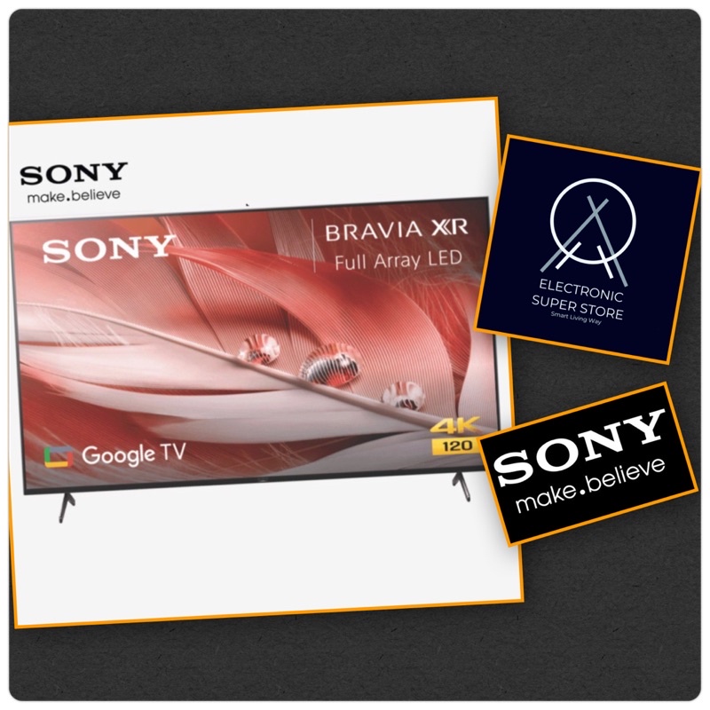 TV LED 55INCH SONY BRAVIA XR-55X90J ANDROID SMART TV 4K UHD