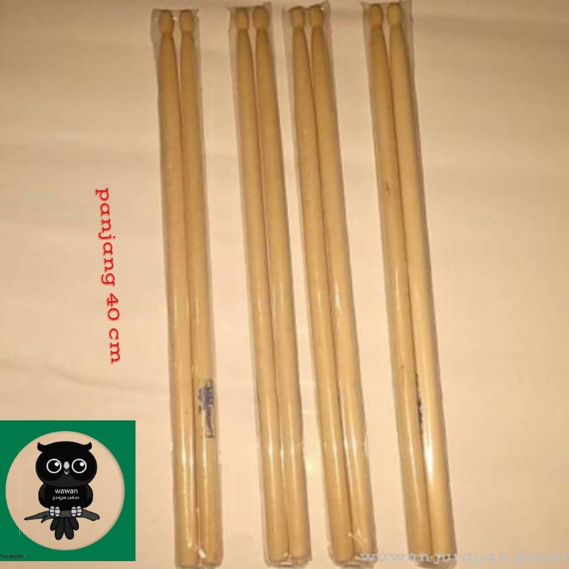 stik drum, stik drumb 40 cm, stick drumband dewasa