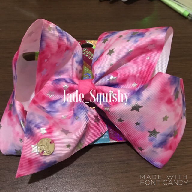 Jual Jojo Siwa Galaxy Bow Shopee Indonesia