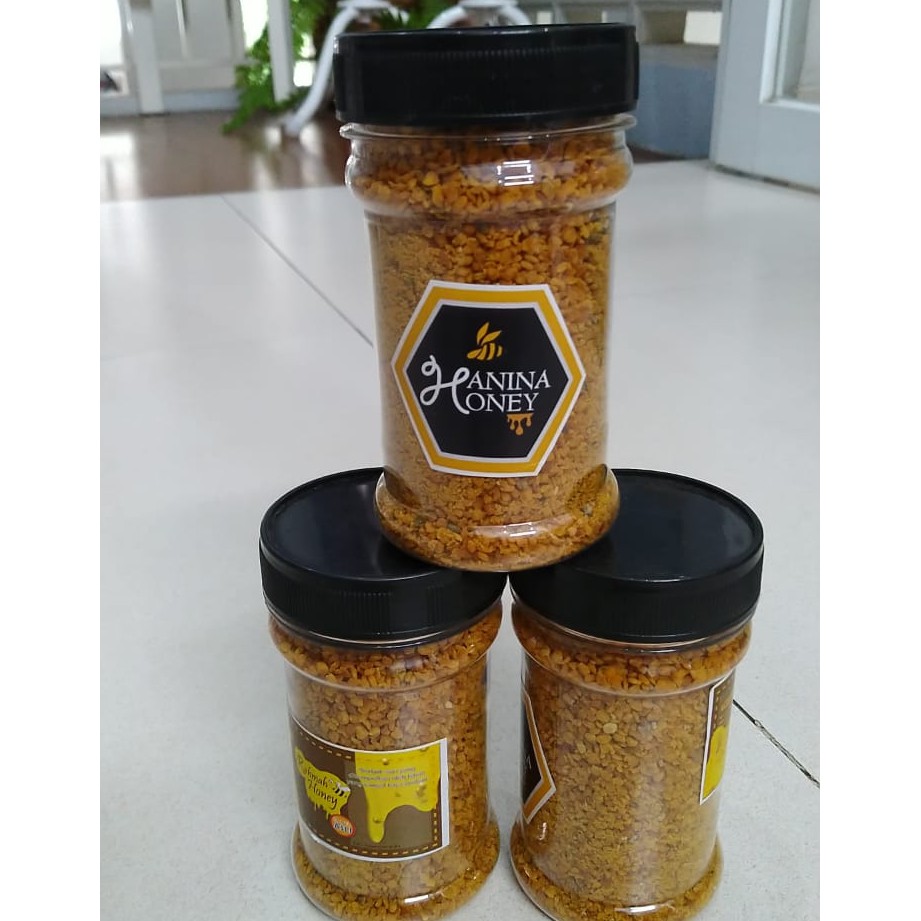 

BEE POLLEN HANINA HONEY 100% ASLI
