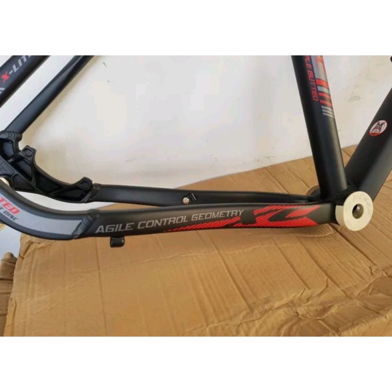 frame  MTB MOSSO 7515XC - rangka sepeda moso 27.5 inch atau 650b alloy 7515 xc allumunium