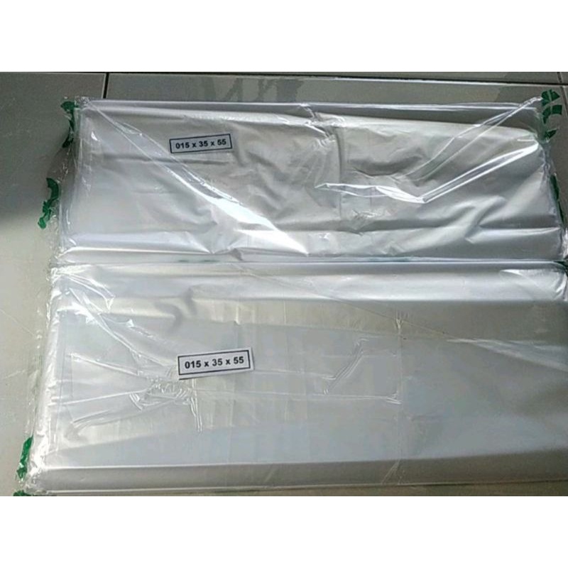 plastik laundry 30x45 plastik packing laundry lembaran jadi PP bening BEST SELLER HITS