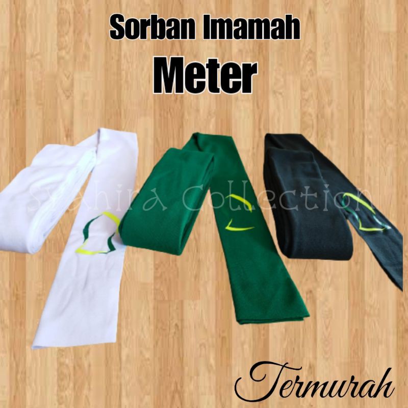 Sorban Imamah 3 meter