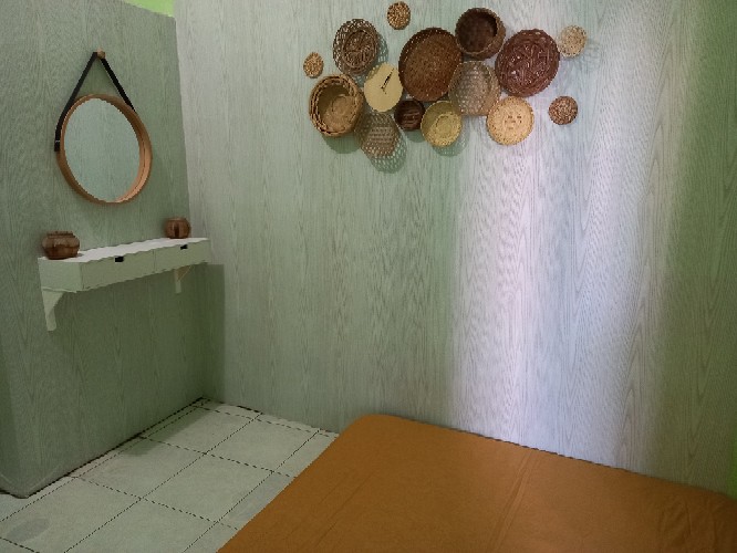 (krj03) Keranjang Permen Rotan D 7 Cm