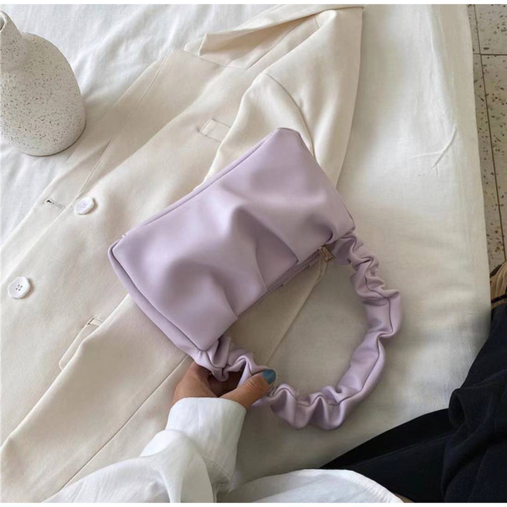 Fashion Curly Korean Import Bag 2 FREE Long Strap