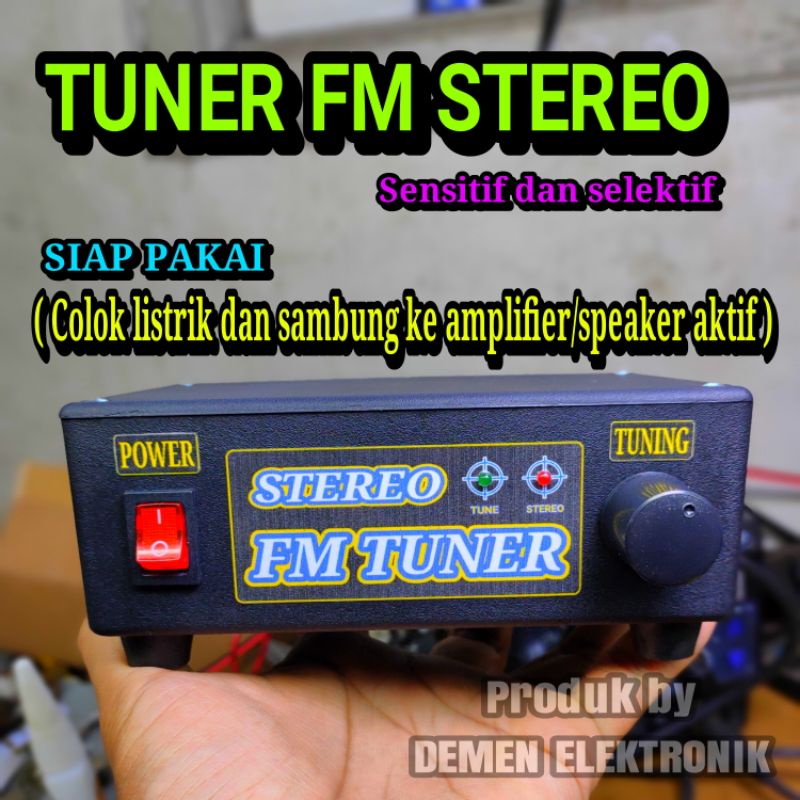 Jual TUNER FM STEREO (siap pakai) Shopee Indonesia