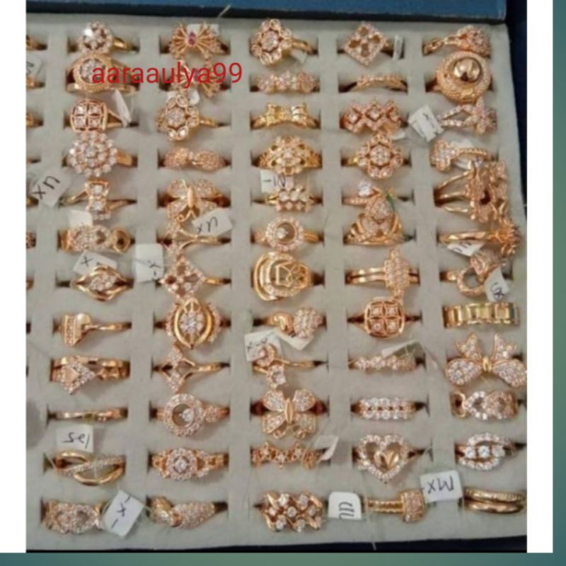 CICIN LAPIS EMAS 24 k