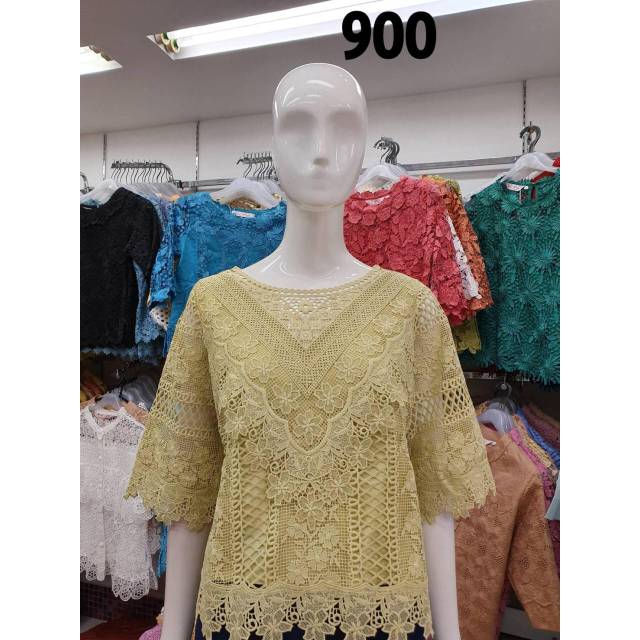 PO Brokat Pink Boutique ORI Bangkok