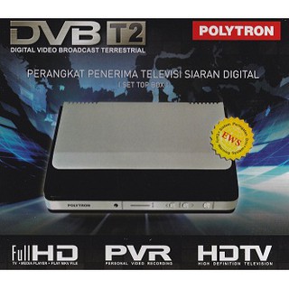 Tv Box Dvb T2 Penerima Siaran Tv Full Hd Tanpa Internet Merk Rinrei Shopee Indonesia