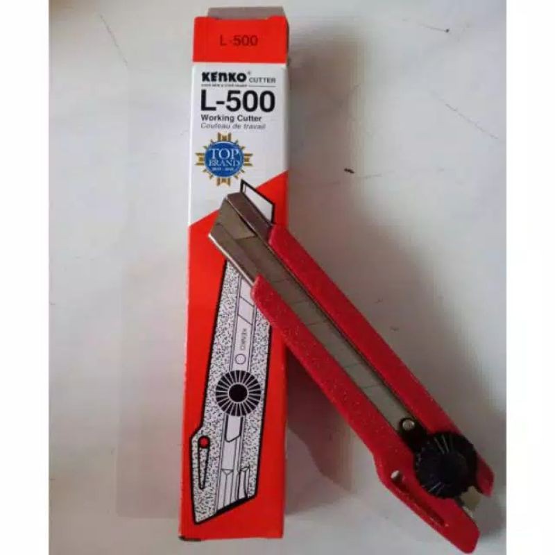 

Cutter L500 Kenko Besar isi 12 pcs