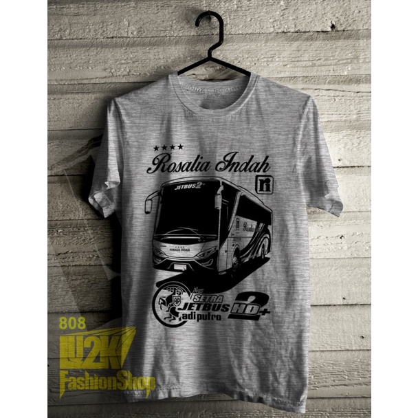 KAOS ROSALIA INDAH JETBUS HD 2+ BIS MANIA BUS LOVER BIS MANIA L2K 808