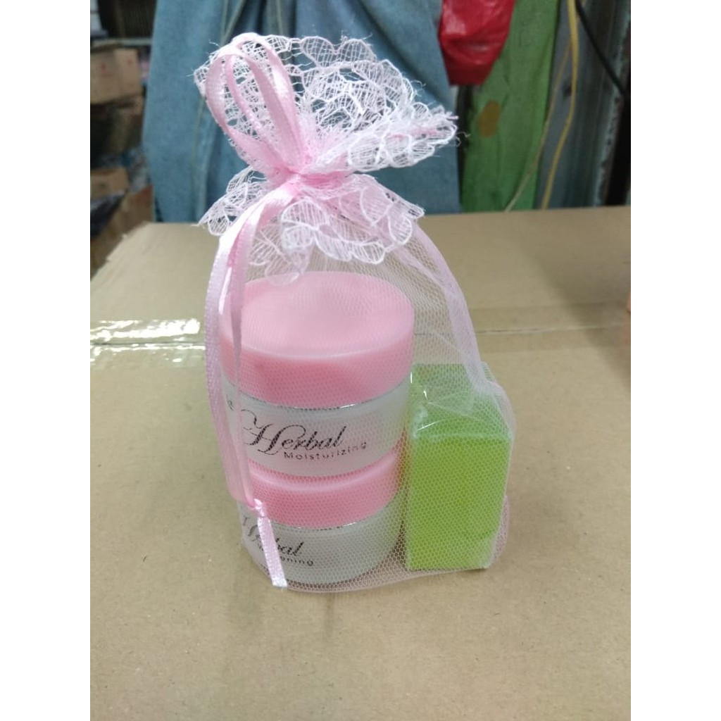 cream pemutih herbal paket cream herbal jaring pemutih wajah