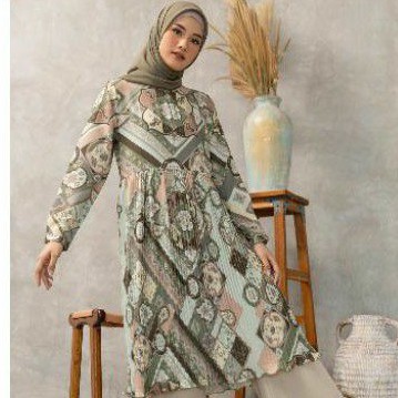 SAHARA PLEATS TUNIK BY HEAVEN LIGHTS