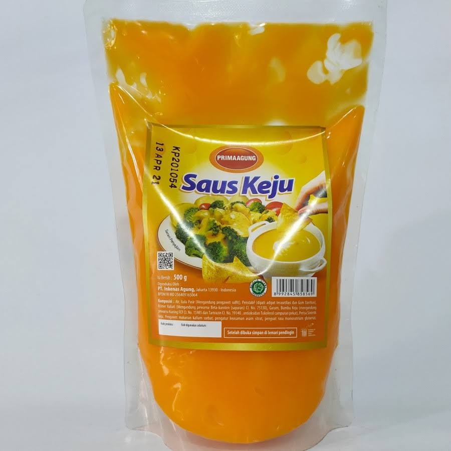 

Prima Agung saus keju 500 gr
