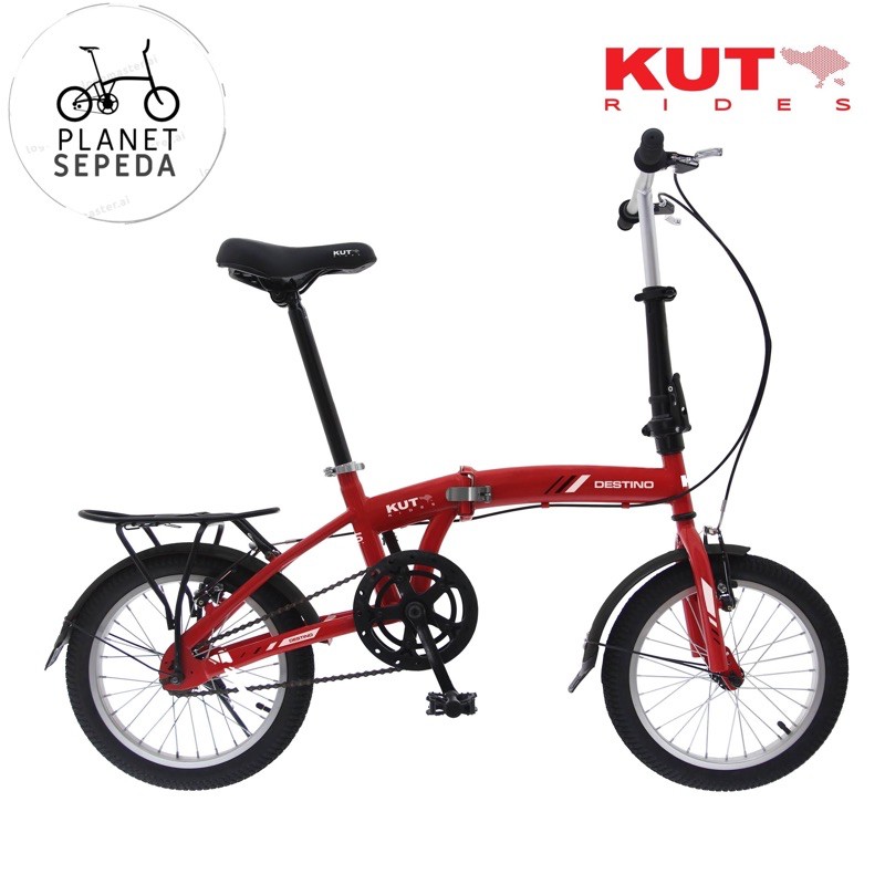 SEPEDA LIPAT DESTINO 16inch 1speed
