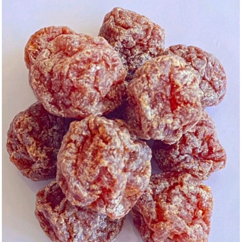 

Manisan kiamboy Madu 250gr Manisan Plum Manisan buah kiamboy Kiamboy plum merah putih madu Manisan buah plum