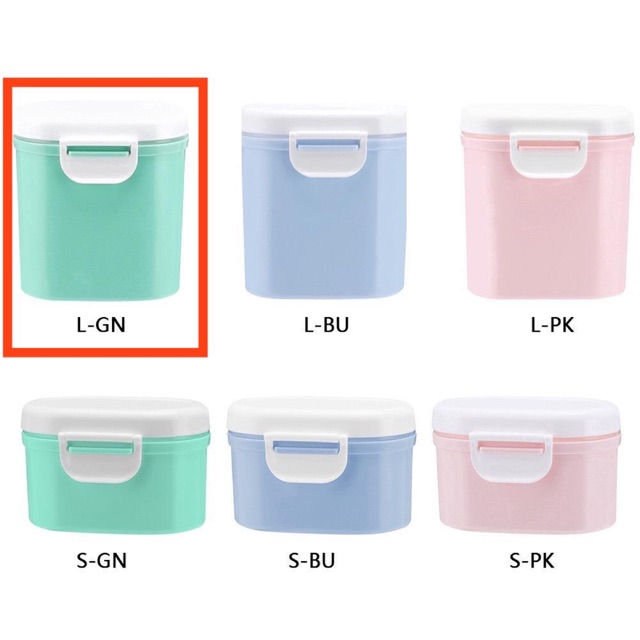 Tempat Susu Bubuk / Toples Susu Bubuk / Tempat Penyimpanan Susu Bubuk (TOSCA)