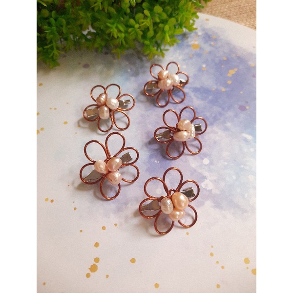 Bros Mutiara lombok Peniti Aksesoris Jilbab Peniti Bros Jilbab Peniti Hijab Fashion bross dagu Bros 