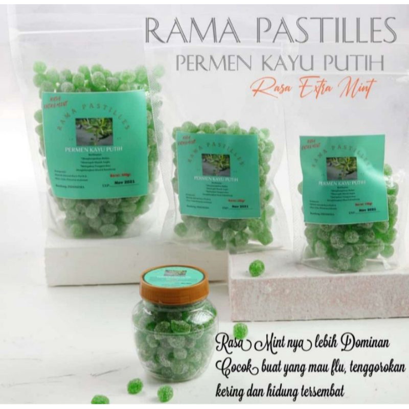 

Permen kayu putih pouch 100gr