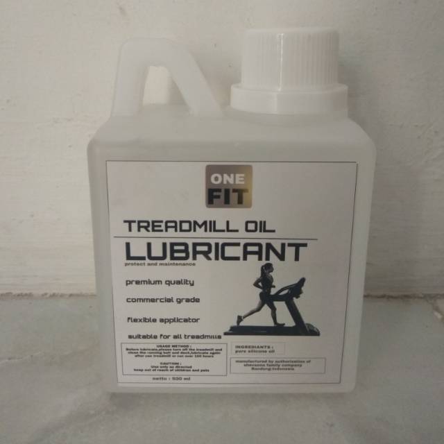 Pelumas treadmill elektrik dan manual netto 500 ml one fit lubricant oil treadmill tredmil