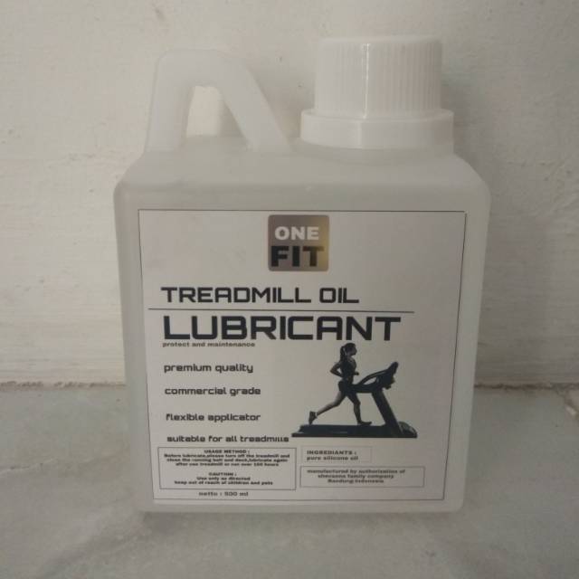 Pelumas treadmill elektrik dan manual netto 500 ml one fit lubricant oil treadmill tredmil