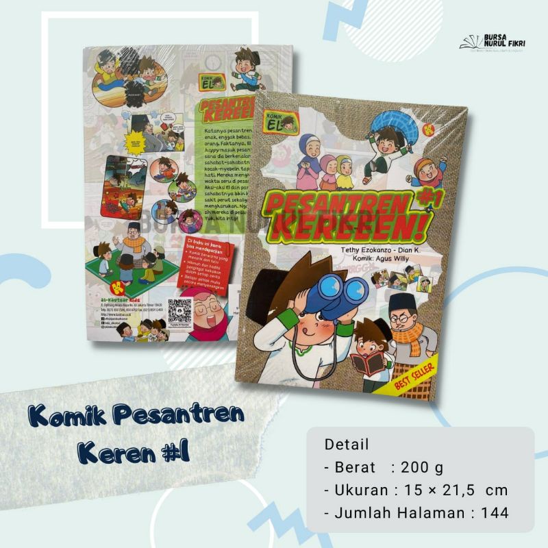 Jual Komik Pesantren Keren Original | Shopee Indonesia