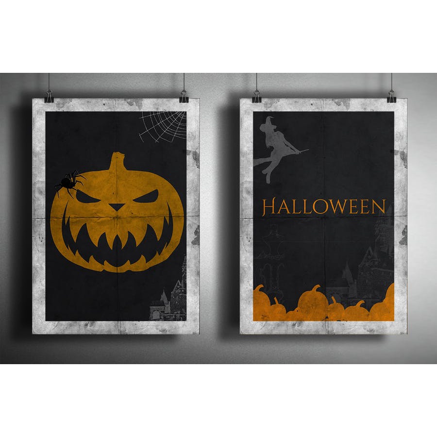 Devilishly Cool Halloween Psd Brushes